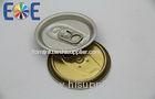 Beverage Recycling Can Lids For Juice / Aluminum Bottle Round Cover