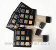 Thin Film Membrane Switch Keypad Touch Screen For Electronic Measuring Device