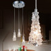 Restaurant bar popular crystal glass chandelier for sale