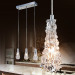 Restaurant bar popular crystal glass chandelier for sale