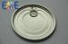 401# 99mm Easy Open Can Lids For Metal Container , Recycling Can Lids