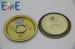 Recycle Tin Can Lids 202# 52mm , Canned Food POP Top Can Lid Package