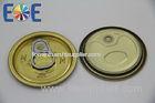 Recycle Tin Can Lids 202# 52mm , Canned Food POP Top Can Lid Package