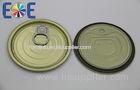 Recycling Easy Open Can Lids For Tinplate Can , Cat Food Can Lids