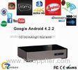 Arabic IPTV box Android 4.2.2 Amlogic8726-MX Android Smart TV Box Support XBMC Youtube