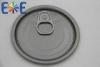 Round Easy Open Can Lids For Metal Container , Vacuum Seal Lids
