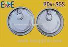 307# 83mm Iron Tin Can Lids / Stell Easy Open End Pack For Seasoning