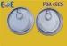 307# 83mm Iron Tin Can Lids / Stell Easy Open End Pack For Seasoning
