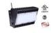 60W Modern Outdoor LED Wall lights With Cast Aluminum Radiator , Light Weight