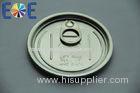 Composite Easy Open Can Lids 300# Pop Top Can Lid With Safe Rim , Childproof