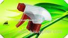 Plastic PP Mini trigger sprayers for bottles , trigger spray heads 28 / 410
