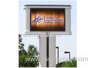 1R1G1B PH16 Outdoor Advertising LED Display with Single Pole