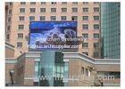 Static Scan P 16 Advertising LED Outdoor Display Brightness 7500 CD For Outside Shopping Center