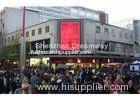 Full Color Outdoor Advertising LED Display 12mm Pixel Pitch on Building