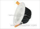 High Brightness COB LED Downlight Sharp 10Watt With Isolated LED Driver