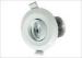 Ra80 18 Watt Recessed Adjustable LED Downlight For Office / Market / Hospital