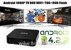 XBMC Dual Core HD Android Smart TV Box Amlogic8726-MX Support Youtube Facebook SKype