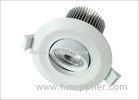 Dimmable 18watt Recessed Ra80 Adjustable Led Downlight For Office / Market / Hospital