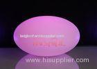 Wireless Pink LED Mood Lamps With IR Or RF Remote Control , LED Egg Light