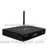 Wifi Bluetooth Quad Core Android Smart TV Box Support Skype QQ Facebook 1080P Full HD