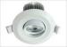 240v 9W 2inch Ra&gt;80 dimmable white crust 3000-6000K Exterior Recessed Led COB Downlight commercial l