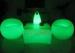 Multicolor Fireable Outdoor LED Furniture , LED Cocktail Table For Pub / Disco / Bar