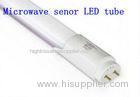 SMD 2835 IP42 10W Microwave Sensor LED Tube with Induction Angle 180