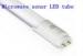 SMD 2835 IP42 10W Microwave Sensor LED Tube with Induction Angle 180