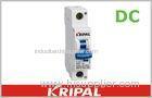 DC 500V / 1000V Mini Circuit Breaker Overcurrent Protection 32 Amp MCB