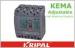 160A Double Molded Case Circuit Breaker / Four Pole Adjustable Circuit Breaker