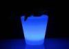 Modern LED Flower Pot Powered By Lithium Battery For Event , Party , Wedding