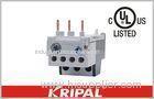 Electromagnetic Relay Motor Protection Thermal Overload Relay UL Approvals