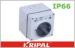 250V 500V 32 Amp Weatherproof Switch Socket 3 Pole Rotary Switch