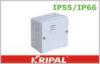 Flameproof IP55 Wiring PC Outdoor Junction Box For Communication
