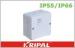 Flameproof IP55 Wiring PC Outdoor Junction Box For Communication