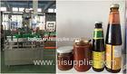 High Viscosity Plastic / Glass Bottle Automatic Liquid Filling Machine 220V / 380V