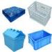 Stainless Steel SUS304 Plastic Crate Washing Machine For Food / Poultry