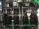 Drinking Water / Carbonated Beverage Filling Machine , Rotary Water Bottling Plant