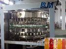 Tea / Milk / Grape Juice Fully Automatic Filling Machine For 200ml - 2000ml