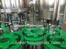 Drinking Water / Beverage Filling Equipment , 3 In 1 Glass Bottle / Can Filling Machine