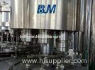 Automated 3 in 1 Carbonated Drink Filling Machine Soda Water Bottling Equipment