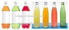 3 In 1 Carbonated Drink / Juice Filling Machine With Crown / Aluminum Cap 8000BPH