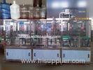 PET / PP Plastic Bottle Automatic Water Filling Machine For Beverage / Pure Water