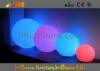 christmas RGB LED Light Ball , Swimming pool Light up Illuminated ball