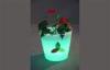 large Breaking - proof light up flower pots and planters for garden decor