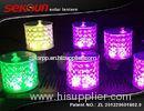 Inflatable Seksun Remote Control Hanging Solar Garden Lanterns With 7 Color Changing