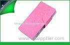 Wallet Flip Stand Sony Leather Cases For Xperia Acro S Lt26w Silk Texture