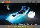 beautiful plastic disco / ktv Chaise Lounge Furniture , outdoor swimming pool LED chairs