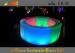PE LED bar round counter / LED Glowing bar furniture
