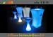 nontoxic / peculiar smell PE LED Bar Tables with 16 colors changeable